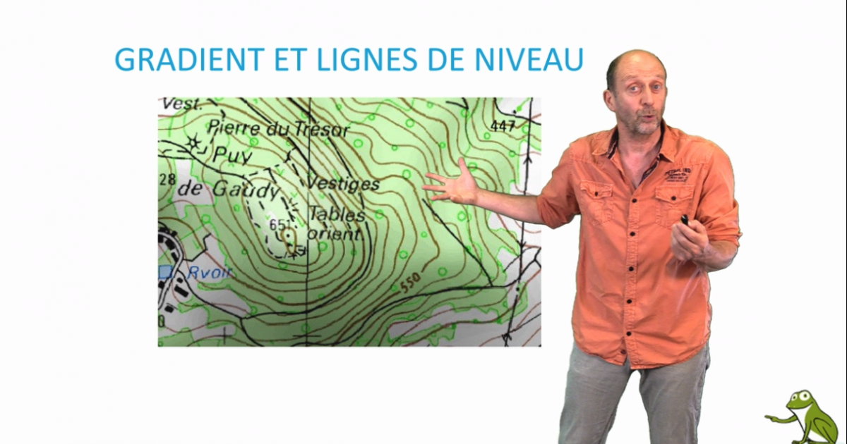 Gradient et lignes de niveau Clipedia La science et moi — free download
