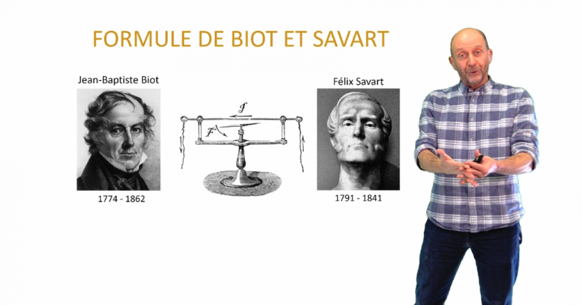 La formule de Biot et Savart Clipedia La science et moi