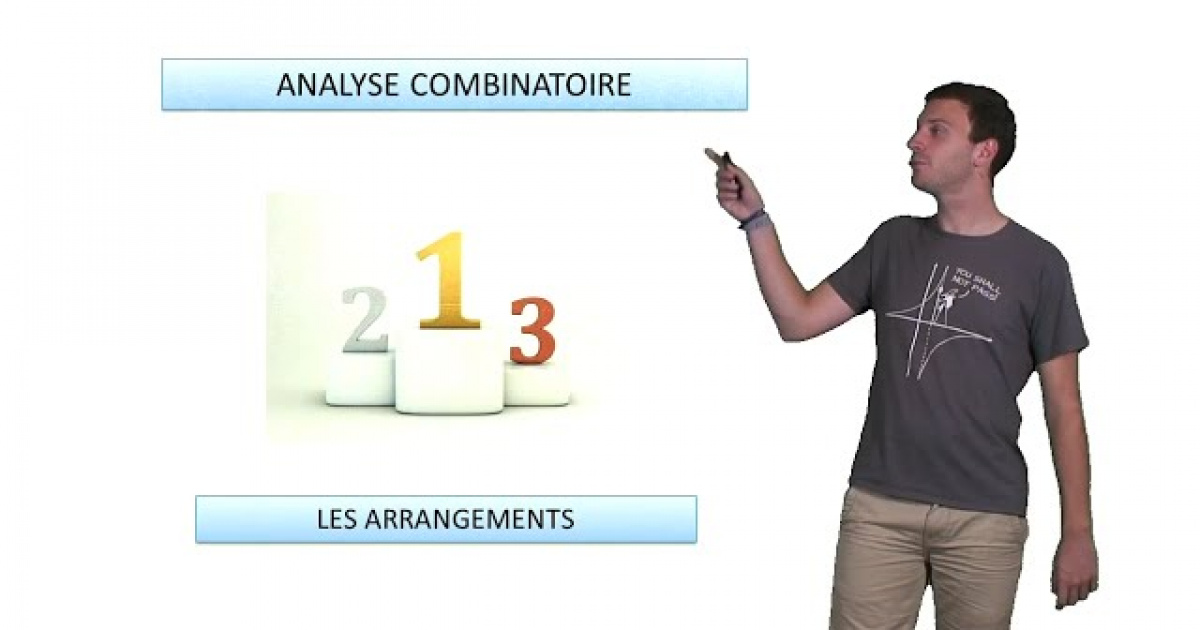 Analyse Combinatoire : Arrangements – Clipedia - La Science Et Moi