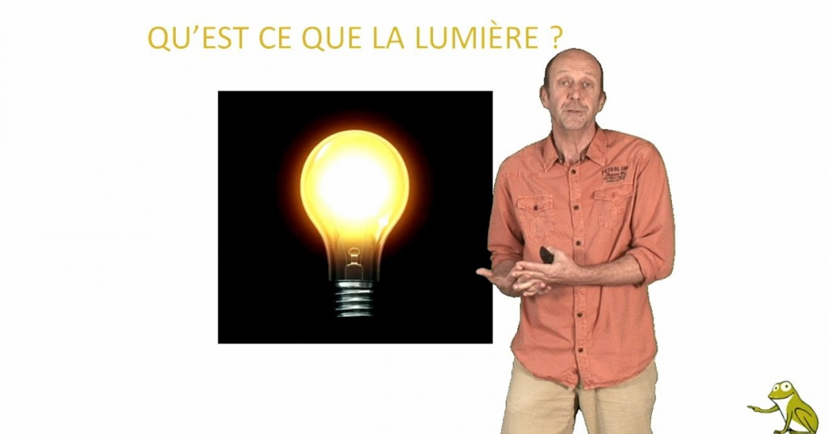 Qu’estce que la lumière ? Clipedia La science et moi Qu’estce que la lumière ? Clipedia La science et moi