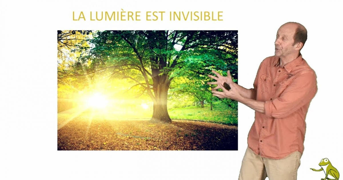 La lumière est invisible – Clipedia - La science et moi