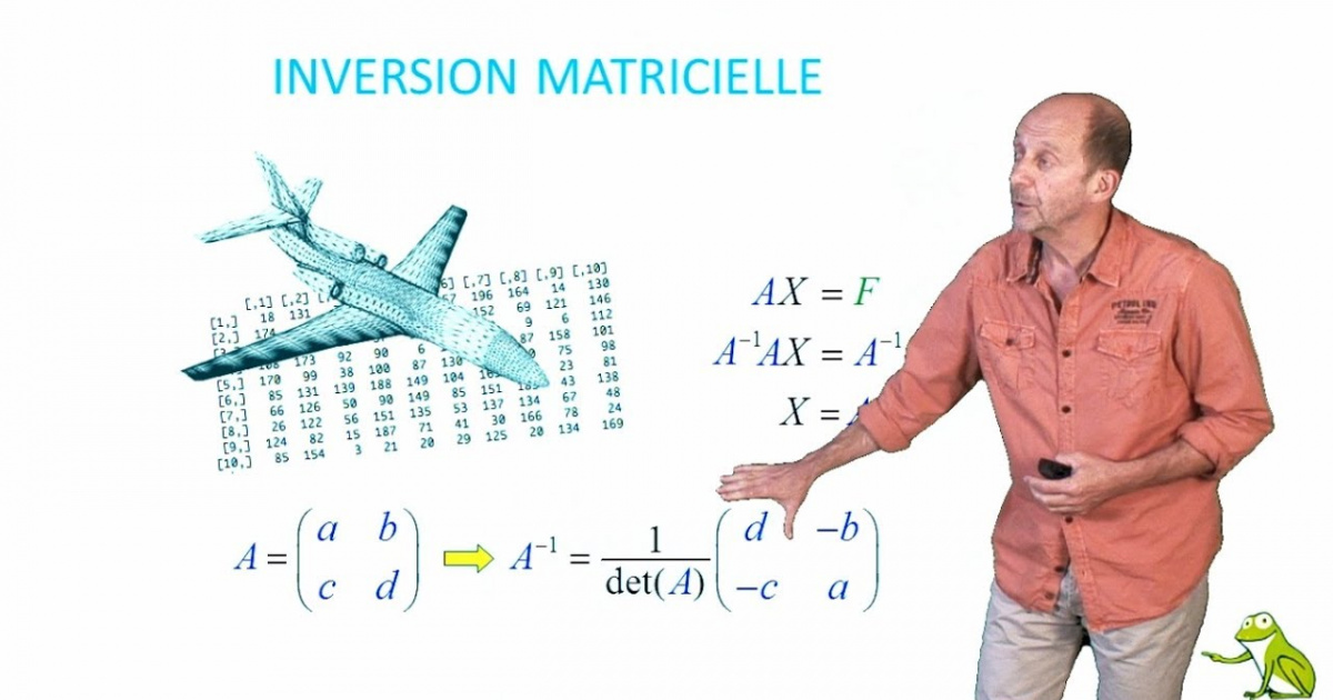 Inversion matricielle – Clipedia - La science et moi