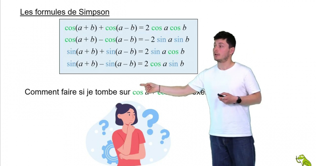 Les formules de Simpson – Clipedia - La science et moi